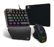 SPIRIT OF GAMER XPERT-G700 Mechanisch Toetsenbord met Muis en Muismat PS4/XboxOne/Switch/PC