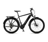 Winora Yucatan 12 Pro 27.5" Diamond Heren, zwart 48cm 2023 Elektrische trekkingfietsen