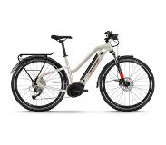 Haibike Trekking 4 Trapeze, beige 56cm 2023 Elektrische trekkingfietsen