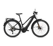 Giant EXPLORE E+ PRO 45 STA 625Wh - 45km/h Step Trough Trekking E-Bike - 2023 - black