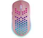 Mars Gaming SOURIS SANS FIL GAMER MARS GAMING MMW3 RGB (ROSE)