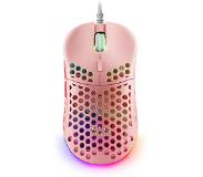 Mars Gaming SOURIS FILAIRE GAMER MARS GAMING MM55 RGB (ROSE)