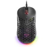 Mars Gaming Souris filaire Gamer MM55 RGB (Noir)