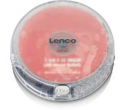 Lenco Portable Cd Speler Met Oplaadfunctie Lenco Cd-012tr Transparant