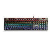 NGS ﻿﻿GKX-500, AZERTY, FR toetsenbord USB Frans Zwart