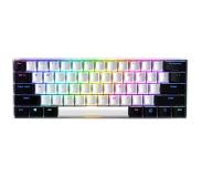 Sharkoon SKILLER SGK50 S4 gaming toetsenbord RGB leds, Hot-swappable, 60%