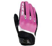 Spidi G-flash Neoprene Woman Gloves Zwart,Roze XL