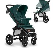 Lionelo Buggy Annet Tour Green Turquoise