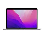 Apple MacBook Pro 13" (2022) Apple M2 (8 core CPU/10 core GPU) 8GB/256GB Zilver AZERTY