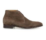 Van bommel Man Leren Boots SBM-50029 - Taupe | Maat 42