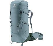 Deuter Aircontact Core 35+10 SL Hiking Bag Blue Women || Maat: 45