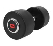 Gorilla Sports Dumbell - 35 kg - Gietijzer (rubber coating)