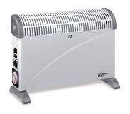 Plein Air Convector Kachel Heater TC-T24 - 3 Warmtestanden - 2000W - Tot 20m² - Instelbare Thermostaat