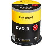 Intenso DVD-R 16x 100pk Spindle