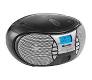 Kärcher RR 5025 Radio/CD-speler FM AUX, CD Zwart