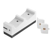 Snakebyte Xbox One TWIN:CHARGE X oplader