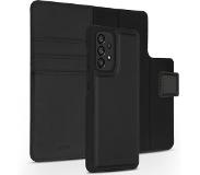 Accezz Premium Leather 2 in 1 Wallet Bookcase voor de Samsung Galaxy A52(s) (5G/4G) - Zwart