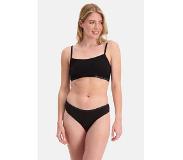 Bamboo Basics string Lola met bamboe (set van 3) zwart Dames
