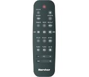 Kärcher DAB 4500CD FM Tafelradio AUX, CD, FM, USB, Bluetooth Zwart, Zilver
