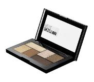 Maybelline Oog make-up Oogschaduw The City Mini Palette No. 400 Rootop 6 g