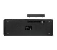 Logilink ID0188 toetsenbord RF Draadloos QWERTZ Zwart