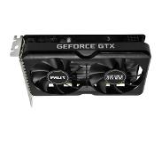 Palit NE6165001BG1-1175A videokaart NVIDIA GeForce GTX 1650 4 GB GDDR6