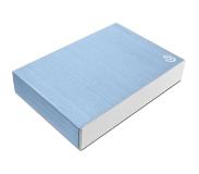 Seagate One Touch Portable Drive 5TB Blauw