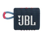 JBL Go 3 - Blauw/Roze