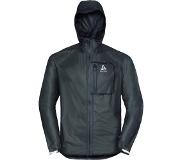 Odlo Zeroweight Dual Dry Waterdicht Jas Zwart