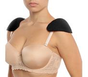 Bye Bra - Shoulder Bra Pads Black