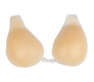 Bye Bra - Siliconen Cups Lichte Huidskleur M