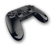 Gioteck VX-4 Wireless Premium BT Controller (Black)