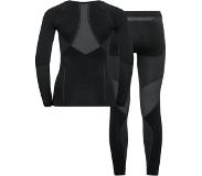Odlo Dames Winter Performance Evolution set (Maat L, Zwart)