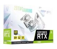 Zotac GAMING GeForce RTX 3060 AMP White Edition NVIDIA 12 GB GDDR6
