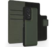 Accezz Premium Leather 2 in 1 Wallet Bookcase voor de Samsung Galaxy A53 - Groen