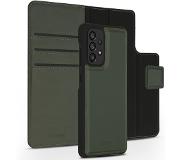 Accezz Premium Leather 2 in 1 Wallet Bookcase voor de Samsung Galaxy A52(s) (5G/4G) - Groen