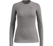 Odlo Merino 200 Long Sleeve Jersey Grijs Dames