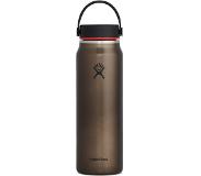 Hydroflask Wide Mouth Trail Lightweight Drinkfles met Flex Cap 946ml, bruin 2023 BPA-vrije Bidons