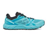 Scarpa Spin 2.0 Shoes Women, turquoise/zwart EU 38,5 2022 Trailrunning schoenen