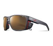 Julbo Shield M - Zonnebril Black Translu / Orange Fluo One Size