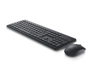 Dell KM3322W toetsenbord Inclusief muis RF Draadloos QWERTY US International Zwart