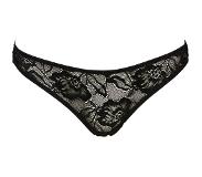 After Eden Anna Dames String - Zwart - Maat L