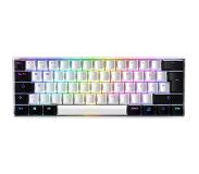 Sharkoon SGK50 S4 toetsenbord USB QWERTZ Duits Wit