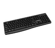 Canyon KBW -50 draadloos toetsenbord - Office -gebruik - QWERTY - Wireless - Multimediabeys - 10m Werkbereik - Zwart