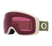 Oakley Flight Tracker M Prizm Snow Ski Goggles Groen Prizm Snow Dark Grey/CAT3