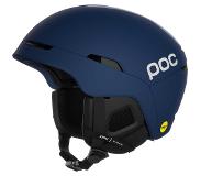 POC Obex MIPS - Skihelm Lead Blue Matt 51-54 cm