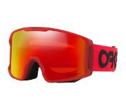 Oakley Skibril Oakley Line Miner L B1B Redline Prizm Snow Torch Iridium