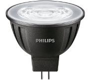 Philips 30756800 LED-lamp Energielabel F (A - G) GU5.3 7.5 W Koudwit (Ø x l) 50 mm x 46 mm 1 stuk(s)