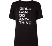 Zadig & Voltaire Bella T-shirt van katoen met tekstopdruk