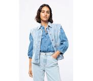 Sissy-Boy Blauwe denim gilet | Maat: M